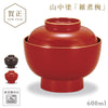 山中塗 雑煮椀大名型 .|m2